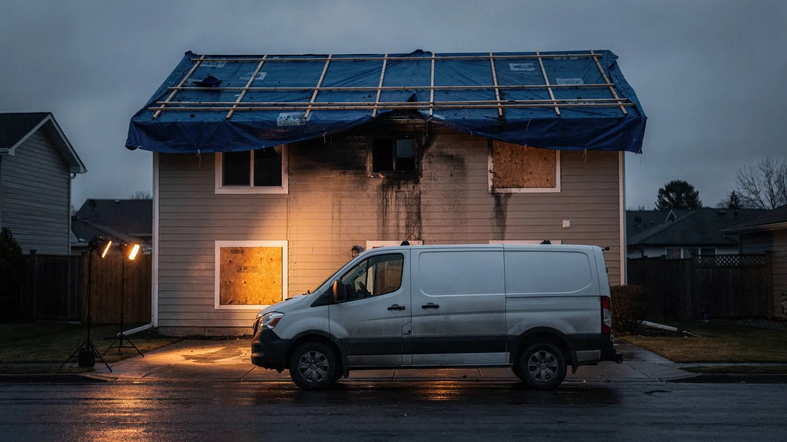 Fire Damage Restoration in New Lothrop, MI near me